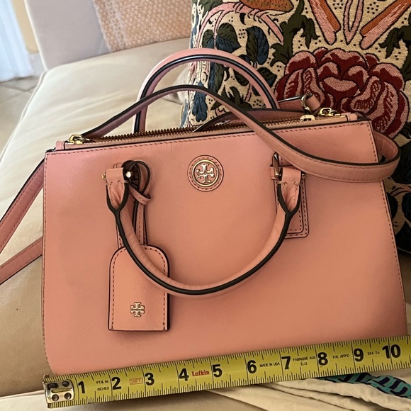 Tory Burch Robinson double zip bag - Picture 9 of 16
